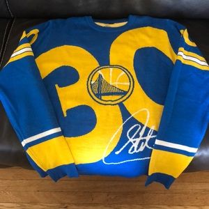 Golden State Warriors Ugly Sweater
